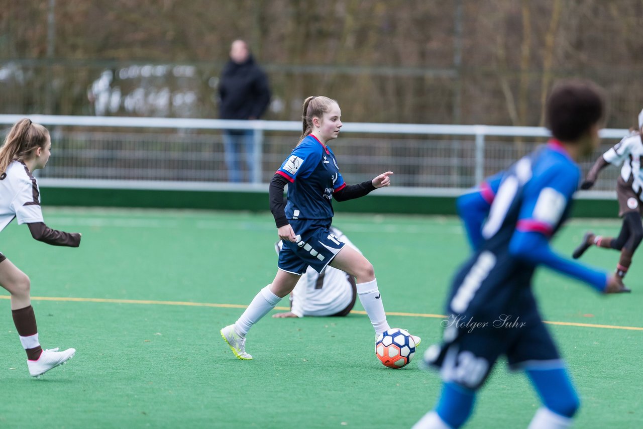 Bild 371 - wBJ VfL Pinneberg - St. Pauli : Ergebnis: 7:0 (Abbruch)